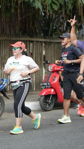 Race photo from ABR 2024 VIBES
