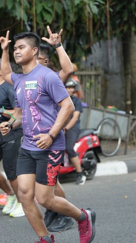 Race photo from ABR 2024 VIBES