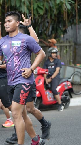 Race photo from ABR 2024 VIBES