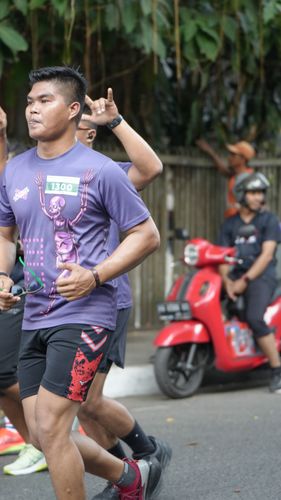 Race photo from ABR 2024 VIBES