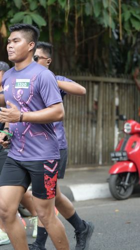 Race photo from ABR 2024 VIBES
