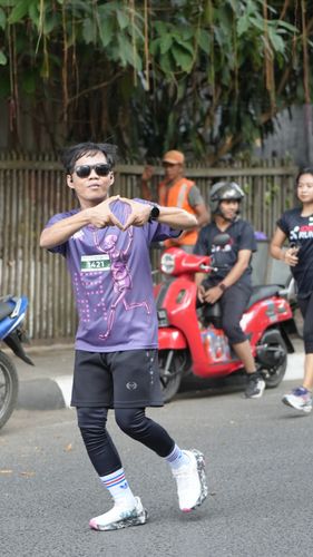 Race photo from ABR 2024 VIBES