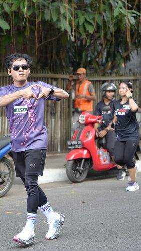 Race photo from ABR 2024 VIBES