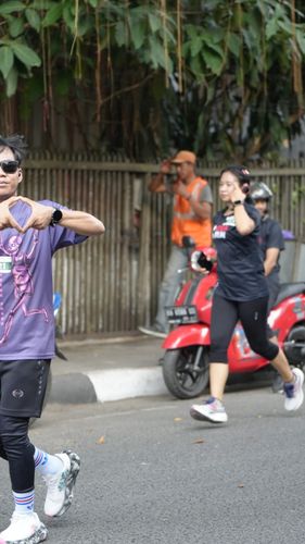 Race photo from ABR 2024 VIBES