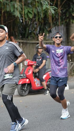Race photo from ABR 2024 VIBES