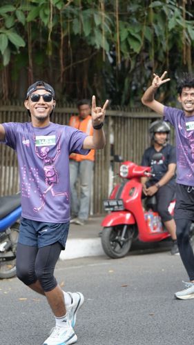 Race photo from ABR 2024 VIBES