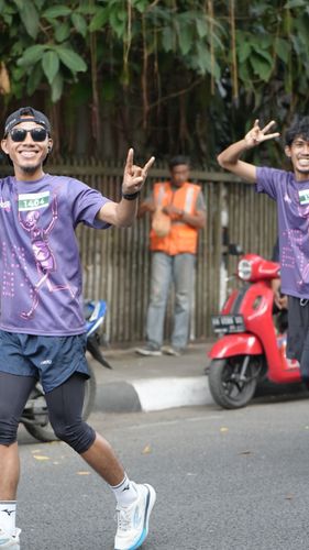 Race photo from ABR 2024 VIBES