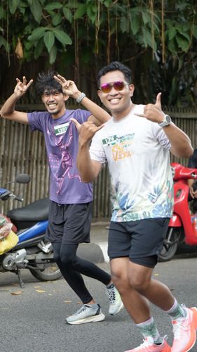 Race photo from ABR 2024 VIBES