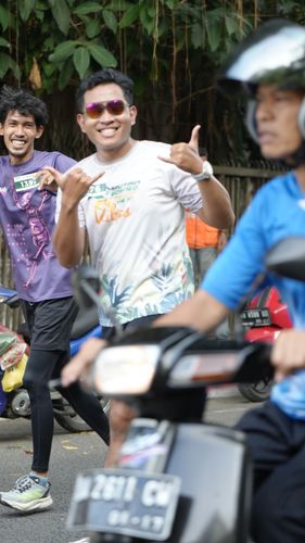 Race photo from ABR 2024 VIBES