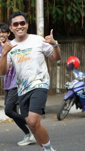 Race photo from ABR 2024 VIBES