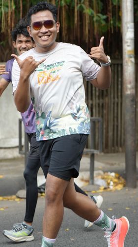 Race photo from ABR 2024 VIBES