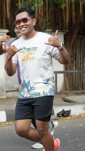 Race photo from ABR 2024 VIBES