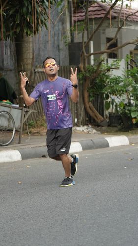 Race photo from ABR 2024 VIBES