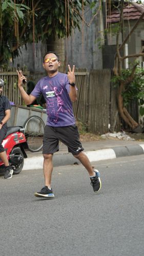 Race photo from ABR 2024 VIBES