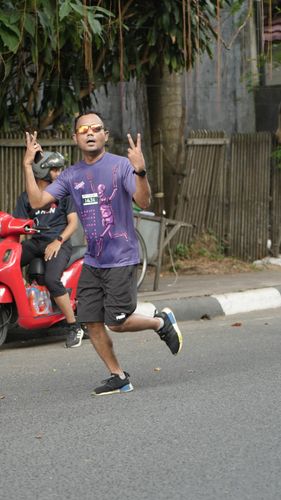 Race photo from ABR 2024 VIBES