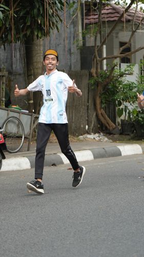 Race photo from ABR 2024 VIBES