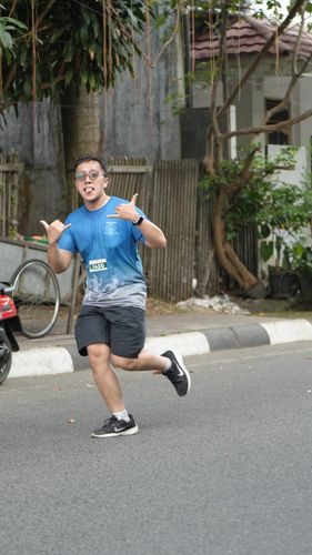 Race photo from ABR 2024 VIBES