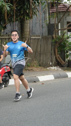 Race photo from ABR 2024 VIBES