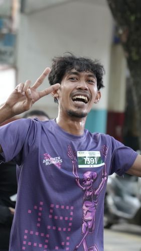 Race photo from ABR 2024 VIBES
