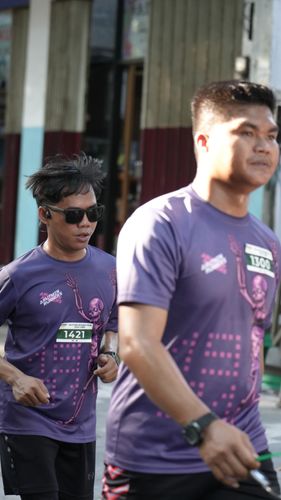 Race photo from ABR 2024 VIBES