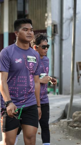 Race photo from ABR 2024 VIBES