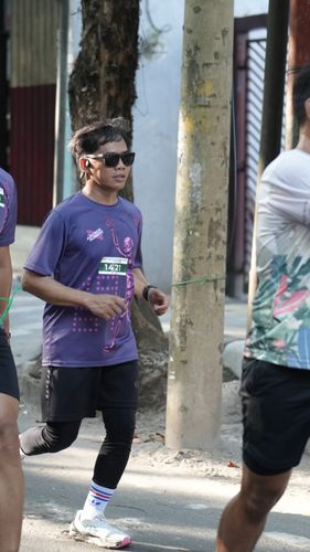 Race photo from ABR 2024 VIBES
