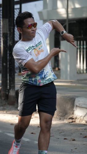 Race photo from ABR 2024 VIBES