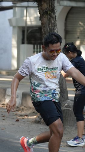 Race photo from ABR 2024 VIBES