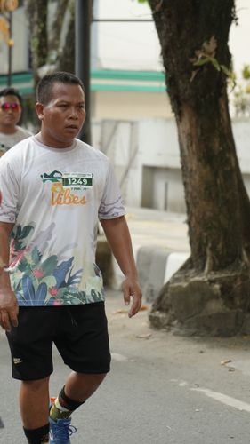 Race photo from ABR 2024 VIBES