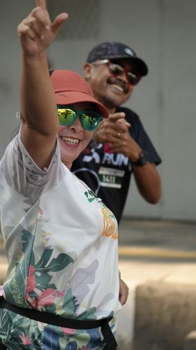 Race photo from ABR 2024 VIBES