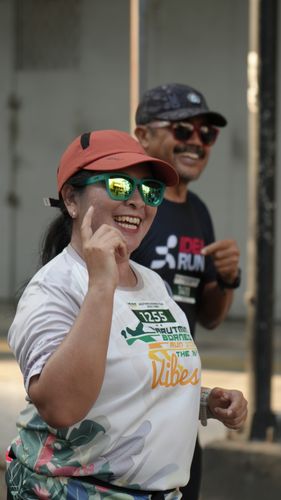 Race photo from ABR 2024 VIBES
