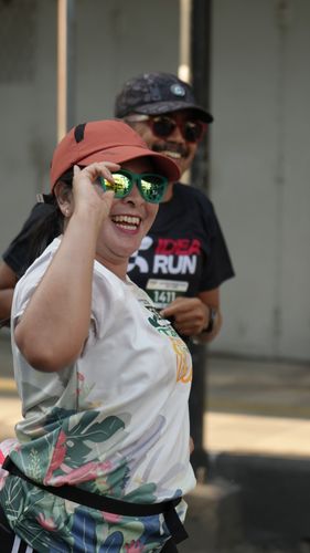 Race photo from ABR 2024 VIBES