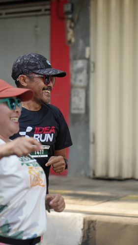 Race photo from ABR 2024 VIBES