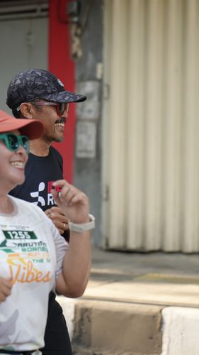 Race photo from ABR 2024 VIBES