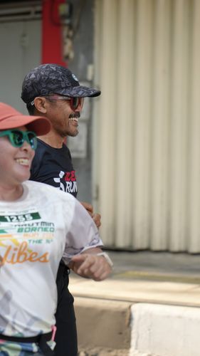 Race photo from ABR 2024 VIBES