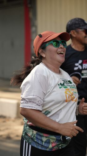 Race photo from ABR 2024 VIBES