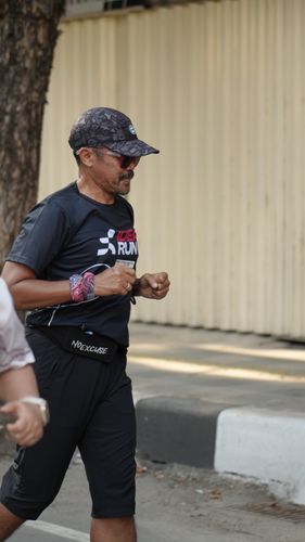 Race photo from ABR 2024 VIBES