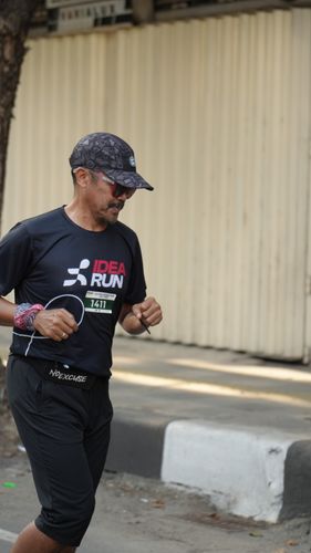 Race photo from ABR 2024 VIBES