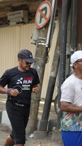 Race photo from ABR 2024 VIBES