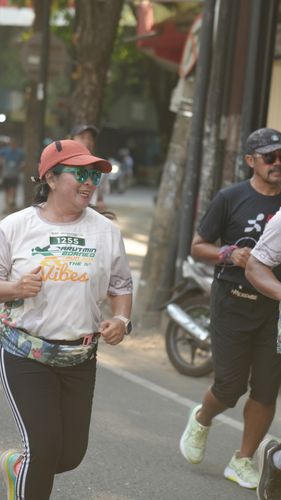Race photo from ABR 2024 VIBES