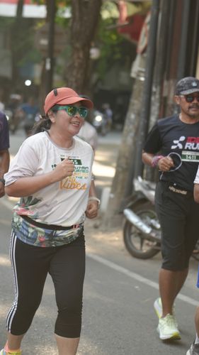 Race photo from ABR 2024 VIBES