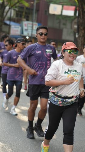 Race photo from ABR 2024 VIBES