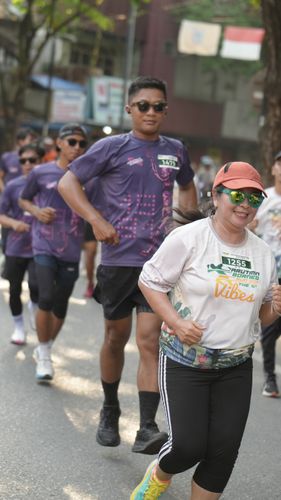 Race photo from ABR 2024 VIBES