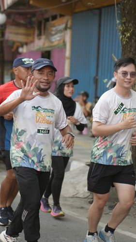 Race photo from ABR 2024 VIBES