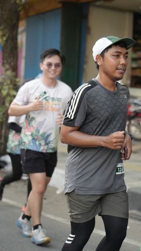 Race photo from ABR 2024 VIBES