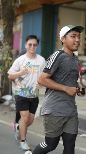 Race photo from ABR 2024 VIBES