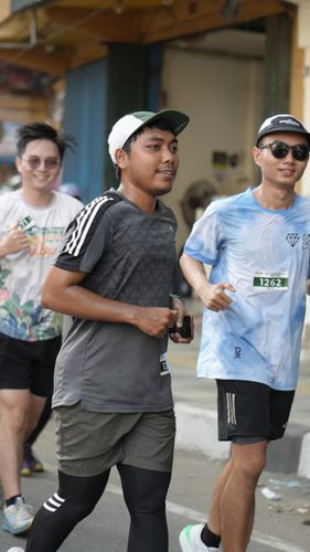 Race photo from ABR 2024 VIBES