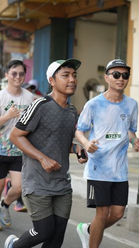 Race photo from ABR 2024 VIBES