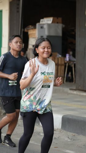 Race photo from ABR 2024 VIBES
