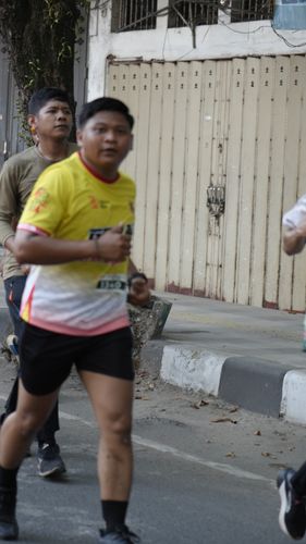 Race photo from ABR 2024 VIBES
